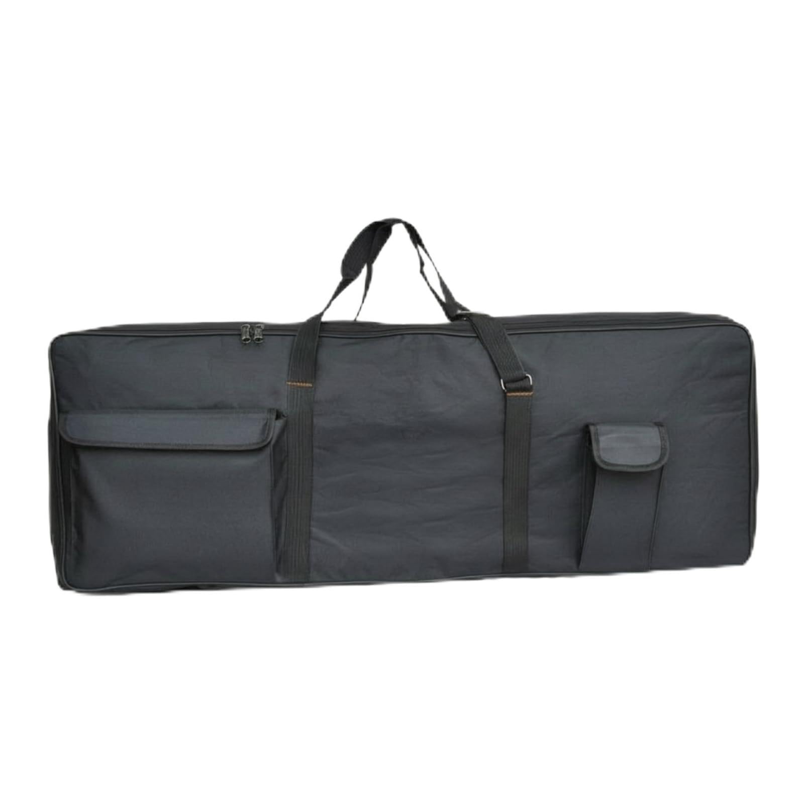 Keyboard Schutzhülle Keyboard Tasche Synthesizer Case Instrumentenbeutel Keyboard Bag Gepolstertes Rechteck mit Wasserabweisender Oberfläche Und, Style to 2, Array, Schwarz