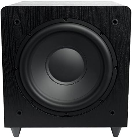 Sunfire SDS12 12" 600W Black Home Theater Sub Powered Subwoofer Sound System
