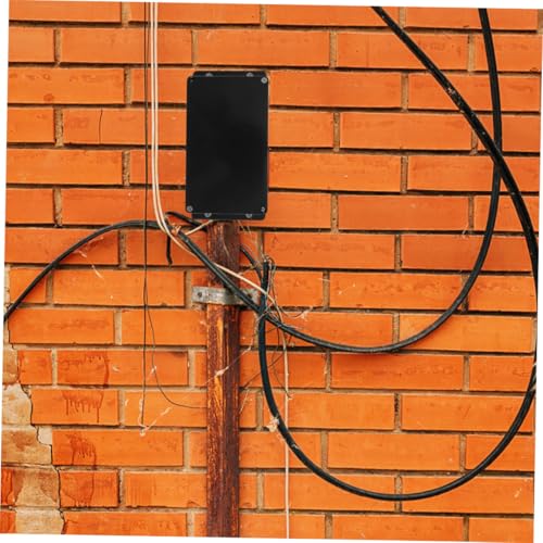 Boîte de jonction étanche avec oreille fixe pour protection de câbles extérieurs - 6