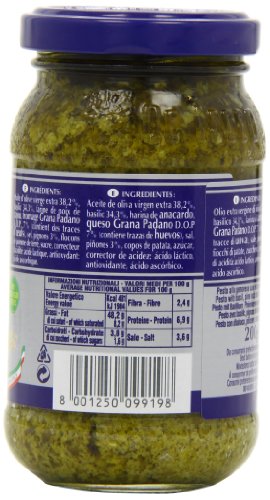 Molho Pesto Alla Genovese Vidro de Cecco 200g