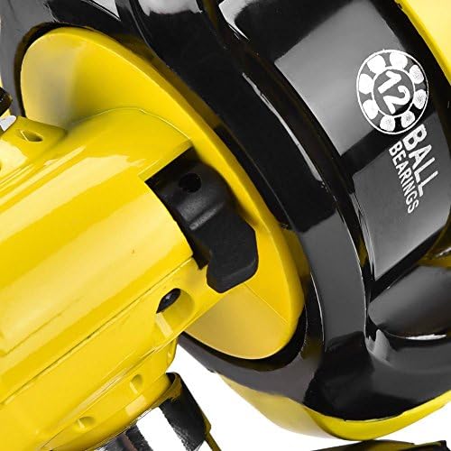 Dilwe Fishing Reel Wheel Anti- Metal Heavy Duty Lightweight Fishing Reel for Saltwater and Freshwater Fishing(#3000)