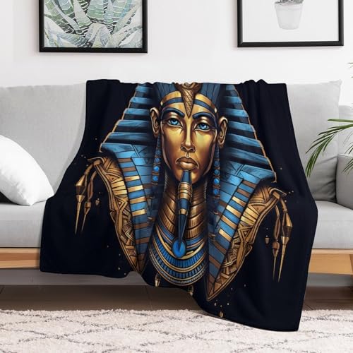 Couverture mythologie égyptienne de qualité supérieure flannel super douce - 3