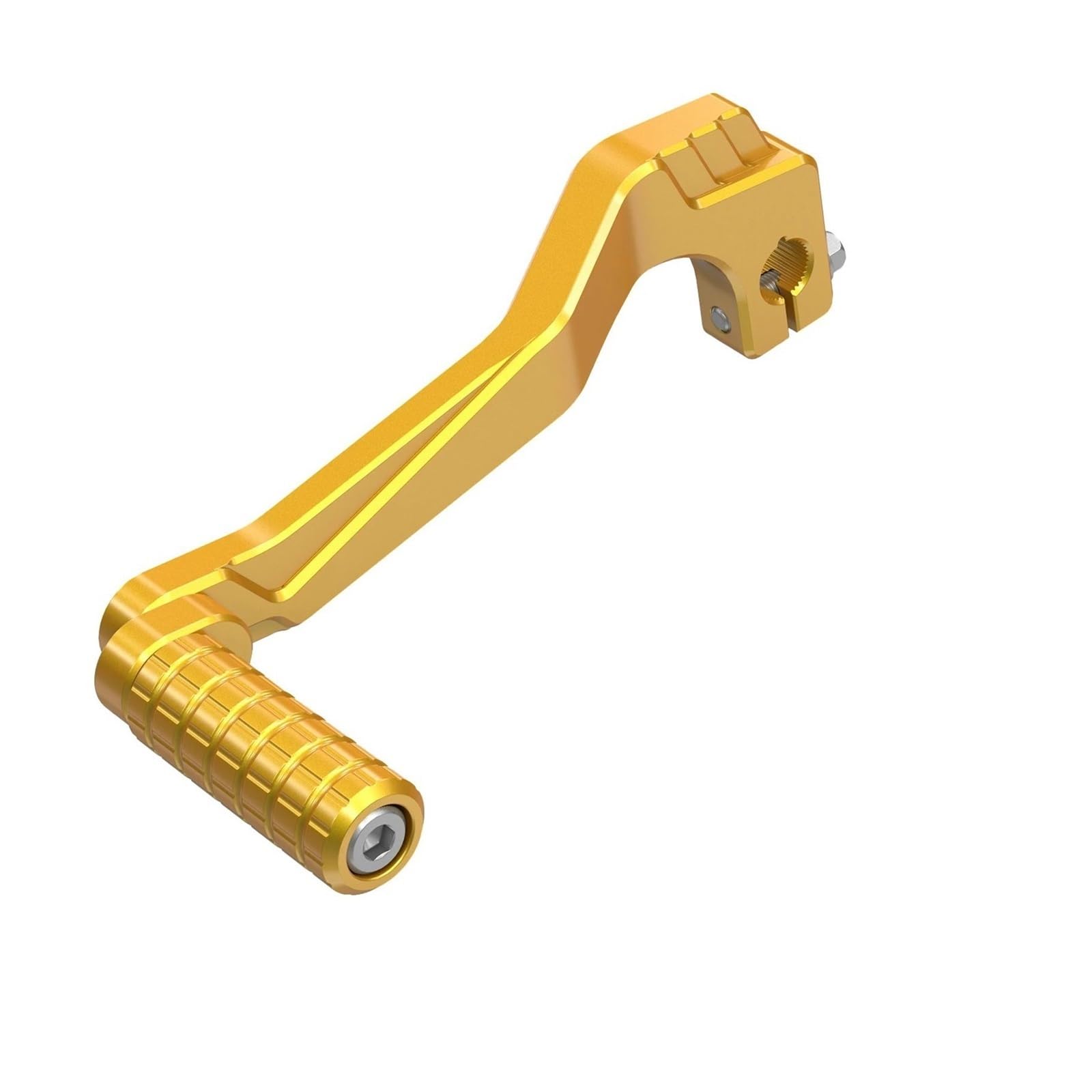 Liogiugimz Golden For Harley Dyna Fat Bob Low Rider Street Bob Fxdb Wide Glide Fxdwg Switchback Fld 1991-2017 Motorcycle Gear Shifter Shift Lever Motorcycle Gear Shifter(Golden)