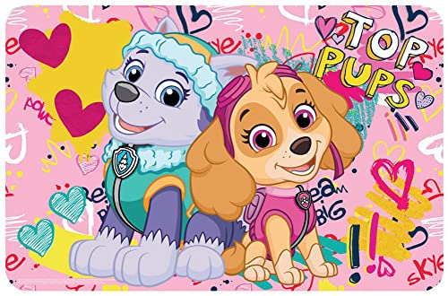 Paw Patrol - Tovagliette da colorare, 2 pezzi