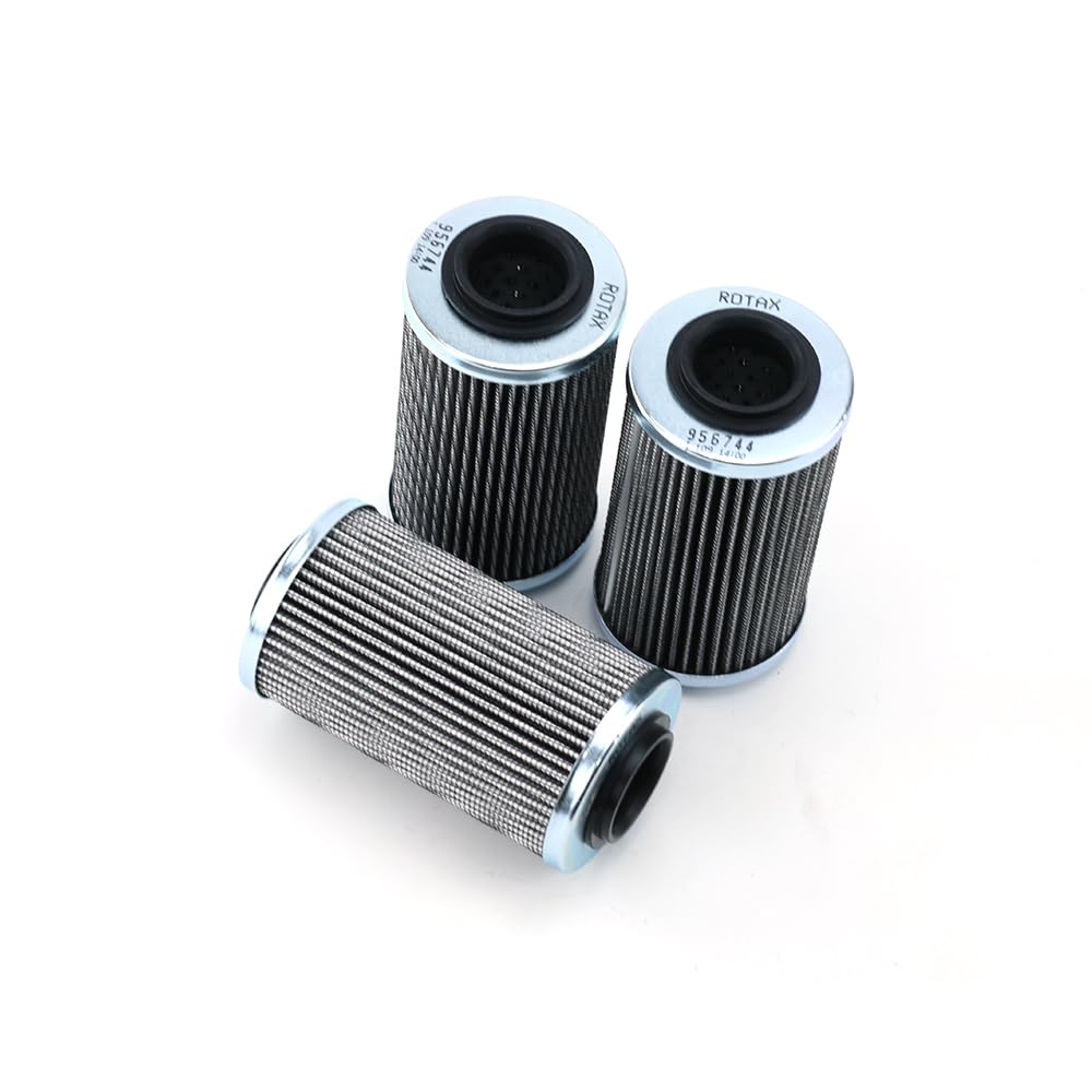 4/10 unidades 420956744 Elemento de filtro de aceite para coche compatible con GTX300 GTI130/155/170 RXP300 GTR230 RXT300 RXT X GTX 170/230/300 Filtro de aceite motor Filtro de aceite(10PCS)