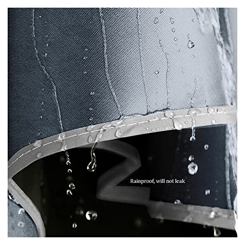 Impermeable para ciclismo unisex miniatura 3