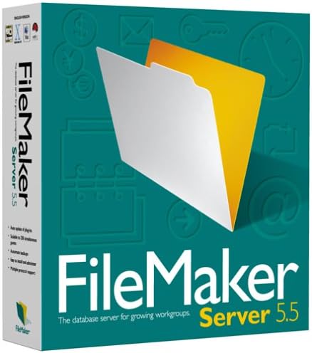Amazon.com: FileMaker 5.5/6.0 Server Upgrade - Windows/Mac