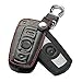 Produktbild Chunjiao Schlüsselmäppchen Leder-Auto-Schlüsselkasten for BMW E90 E30 E60 E34 E36 E38 E39 E46 118 220 M235 320 328 Gt 428 435 528 X1 X3 Chaveiro Key Cover Fall-Schwarz Autoschlüsselschale