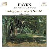 String Quartet in F major, Op. 3, No. 5, Hob.III:17, 'Serenade' (attrib. to Hoffstetter): II. Serenade: Andante cantabile