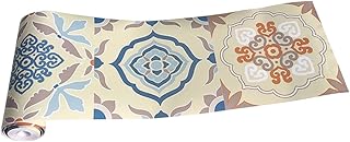 HOMSFOU 1Pc Adesivo De Parede Adesivo De Parede De Moda Adesivo De Estilo Europeu 3D Decalque De Parede Adesivos De Azulejo 3D À Prova De Água 3D Adesivo De Parede Decoração Decoração De