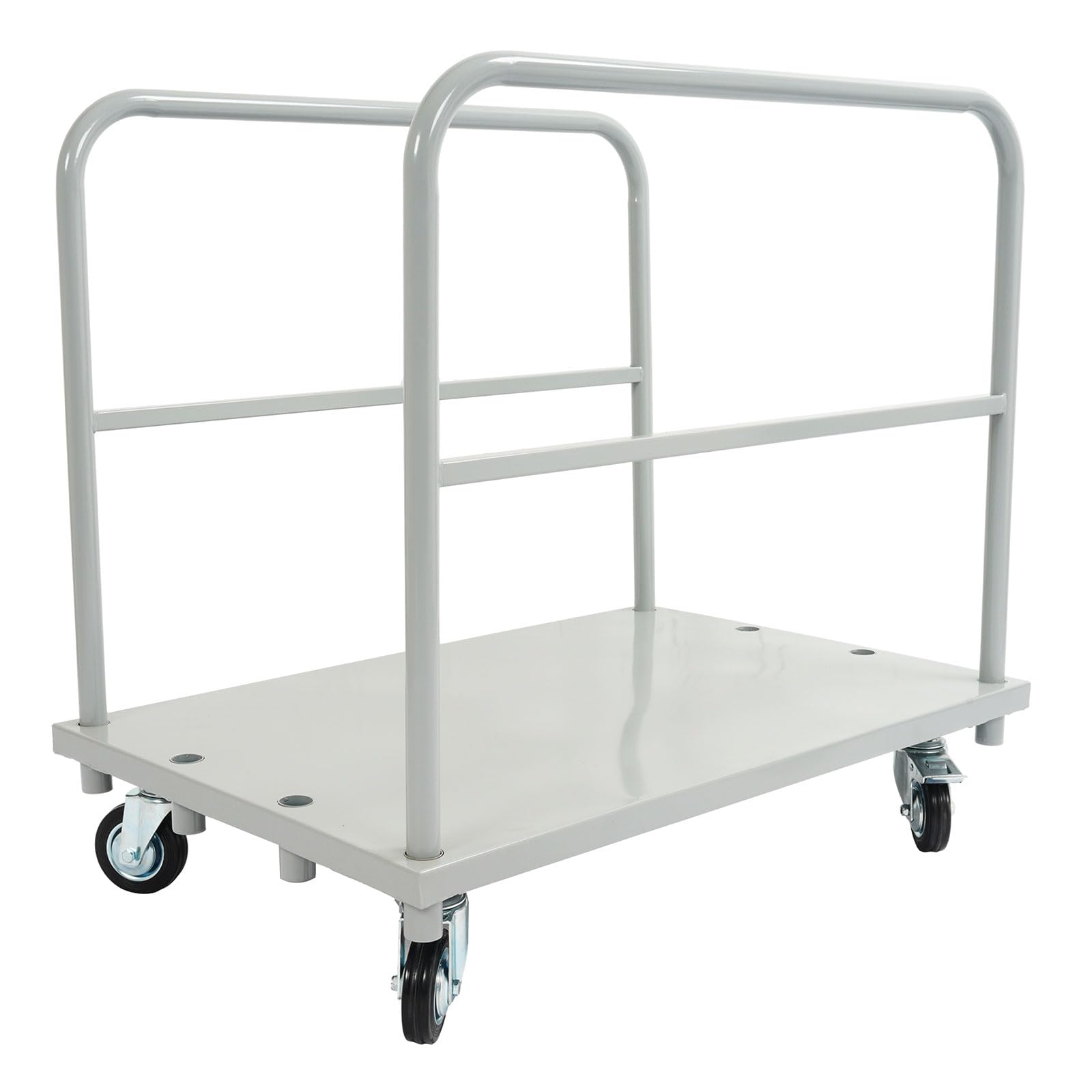 Chariot de camion à panneaux en acier 58x86 cm plateforme 907 kg pour cloisons sèches et bois