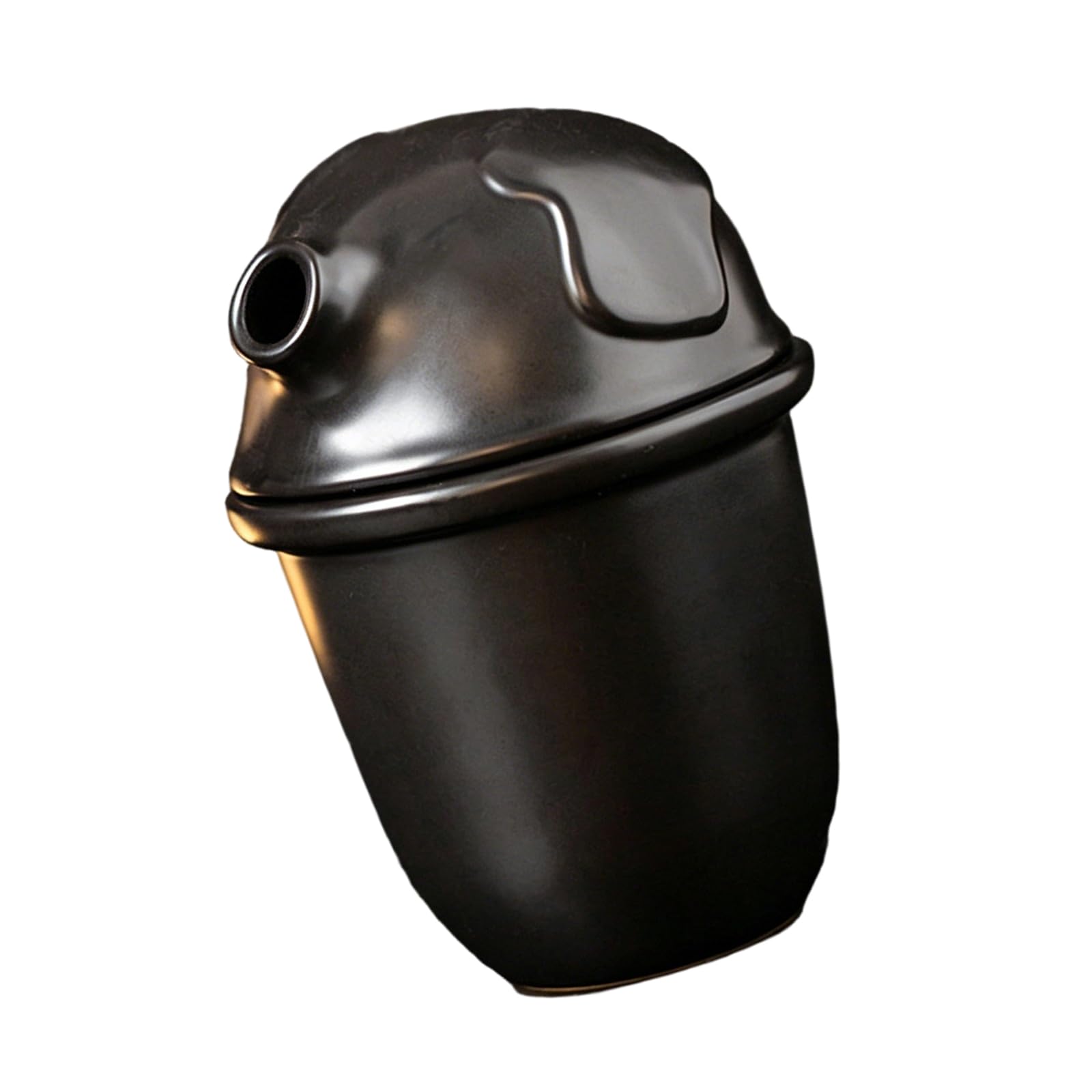 our fave Ceramic Mug with Practical Straw Access Hole Espresso Cup Drinkware for Home and Offices Use Earthenware Coffee Cup