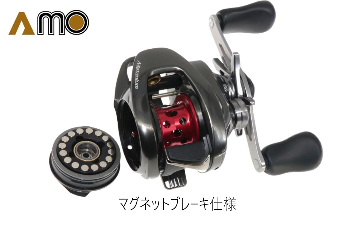 Amazon.co.jp: AMOベイトリール用カスタムスプールアルミ合金製軽量