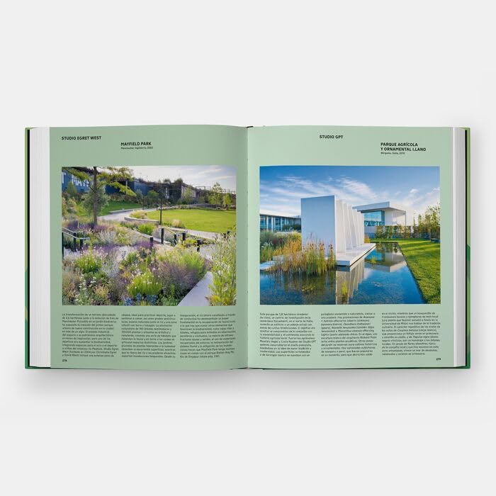 Jardines contemporáneos (Spanish Edition)      Hardcover – September 30, 2025