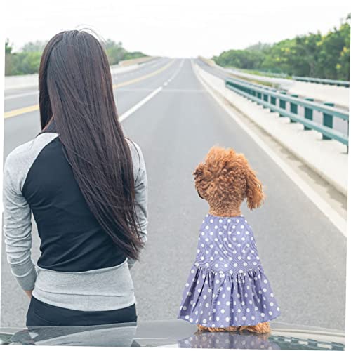 Sosoport Vestido De Estimação Saia De Cachorro De Estimação Saia De Verão Cachorrinho Roupa De Cacho