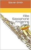 Alto Saxophone Fingering Chart