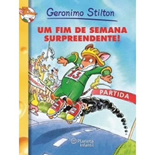 Um Fim de Semana Surpreendente!, do autor Geronimo Stilton