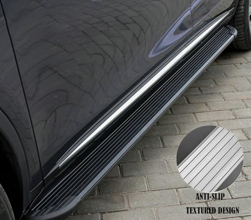 Estribos laterales para VW Atlas Cross Sport 2020-2026 2 piezas miniatura 4