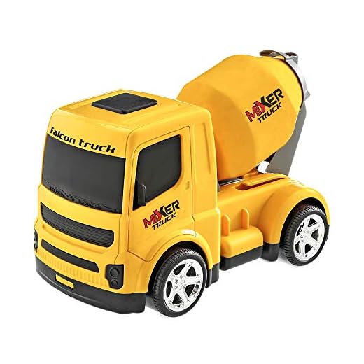 Falcon Truck - Betoneira Usual Brinquedos Sortidos