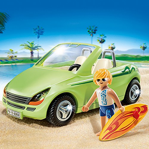 Playmobil 6069 Surfeur Et Voiture Décapotable - vue 4