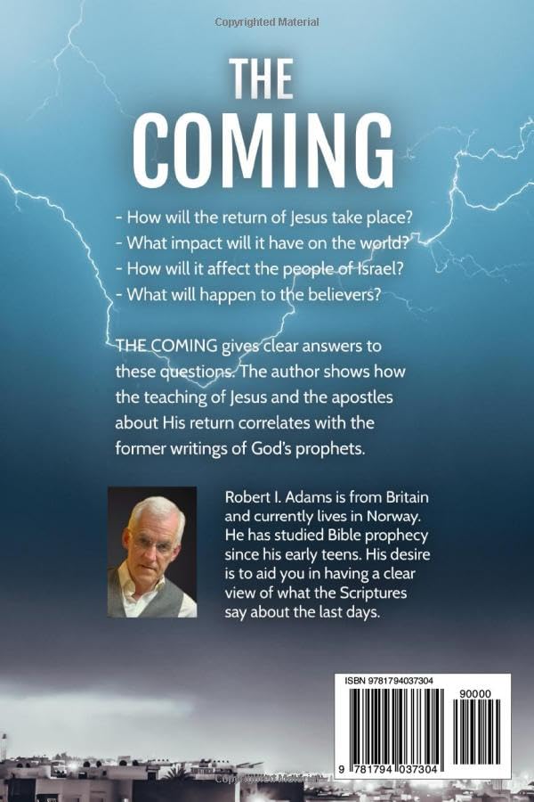 THE COMING: The Testimony of the Bible Concerning the Return of Christ - Image 2
