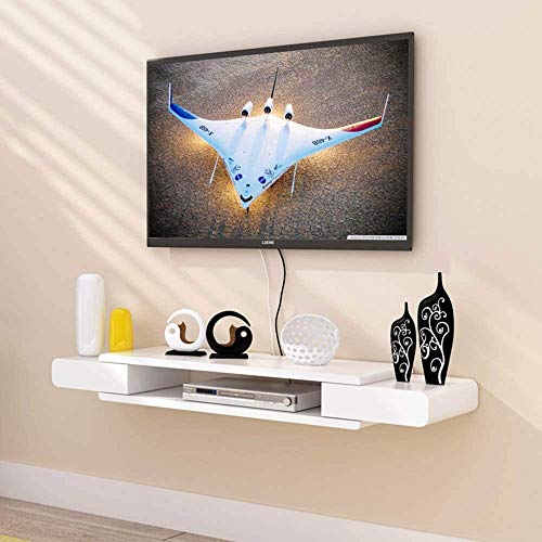 Meuble TV mural pour gagner de la place au sol salon 150cm