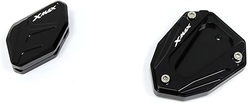 Miniatura 5 de DOUKI Kickstand Extension Plate Motorcycle Side Stand Enlarger Plate Kickstand Enlarge Foot Shelf for Yam&aha Xmax 300 XMAX300 2023