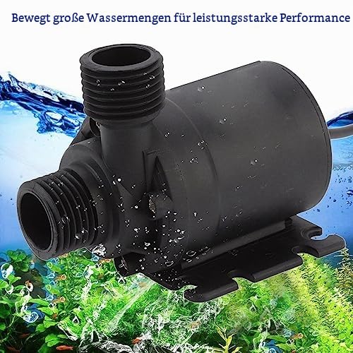 Solarwasserpumpen -Kit, 30W Solarbrunnenpumpe mit Langer Lebensdauer, Starke Leistung, Weit Verbreitete Im Vogelbädern, Im Kleinen Teich, Garten