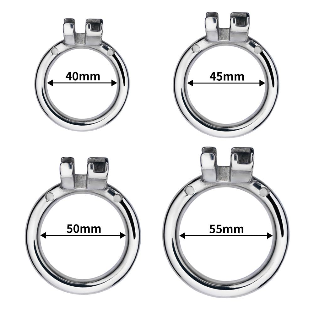 GAOSJX Elegante Acciaio Inossidabile Rimovibile(B Style 2,S 45MM)