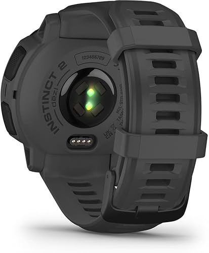 Miniatura 37 de Garmin Instinct 2 Solar, Tactical-Edition, reloj resistente para exteriores con GPS y con capacidad de carga solar, construido para todos los Negro