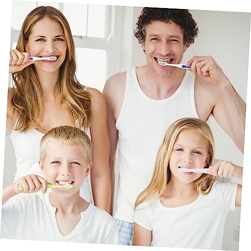 LRXIYODE Elektrische Zahnbürste Für Junge Mädchen Usb Wiederaufladbare Wasserdichte Automatische Zahnbürste Mit Weichen Borsten Cartoonfreundliches Design in Rosa Für Zahnpflege Von – Bild 8