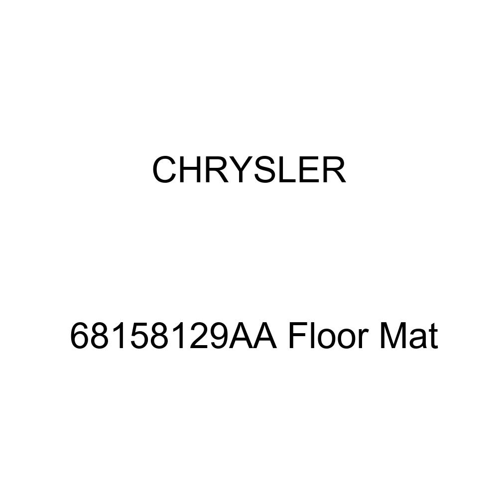 Chrysler Genuine 68158129AA Floor Mat