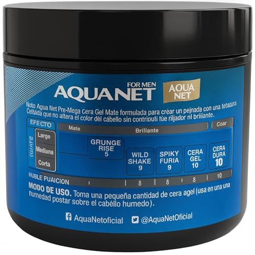 Gel para cabello Aqua Net Matte, pack de 2, 3.17 oz c/u miniatura 4
