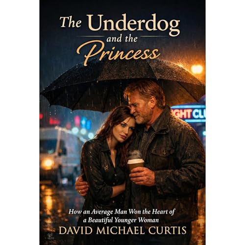 The Underdog and the Princess: How an Average Man Won the Heart of a Beautiful Younger Woman Audiolibro Por David Michael Cur