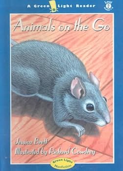 Unbound Animals on the Go (Green Light Readers Level 2) Book