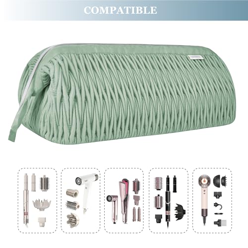 Image of Leudes Dy son Airwrap Travel Case for Shark Flex Style Fusion Hair Dryer