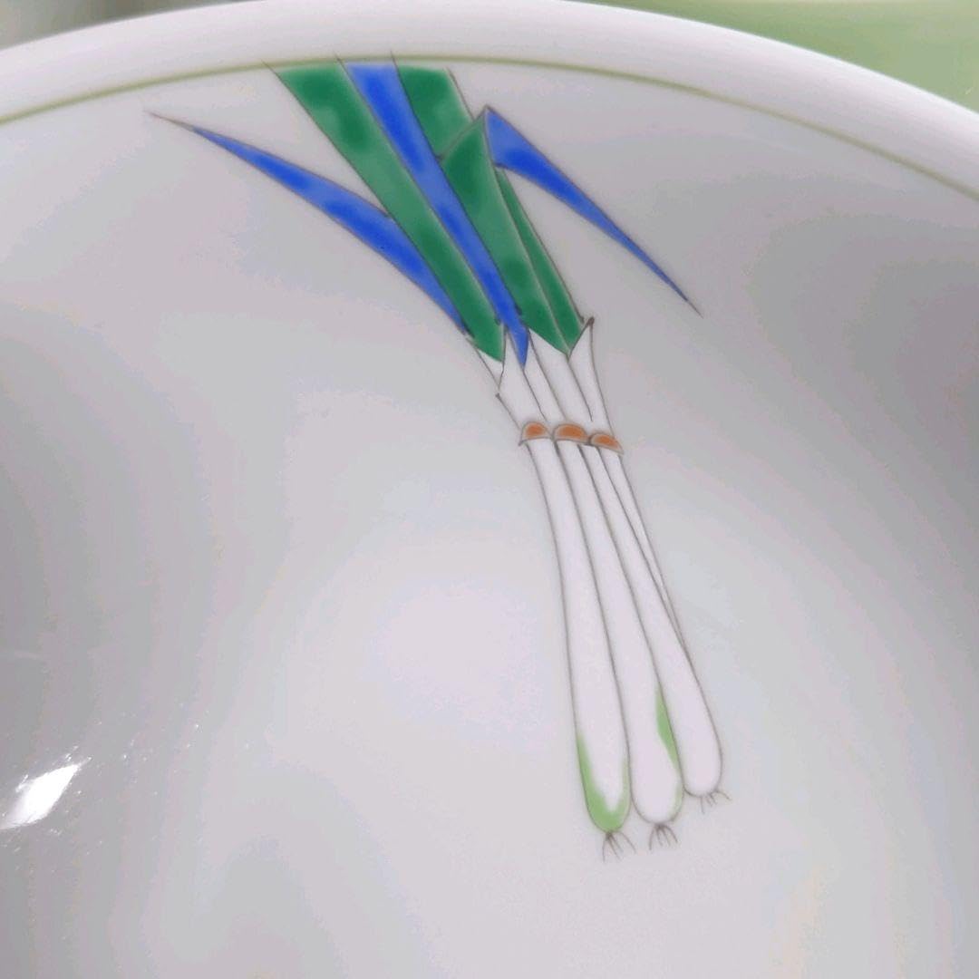 Amazon.co.jp: 深川製磁 野菜柄 多様丼 どんぶり 5個 : ホーム＆キッチン