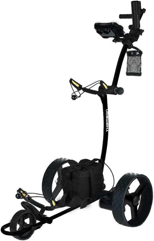 THOMSON E4000 Electric Motorised Golf Buggy, with Drink and Umbrella