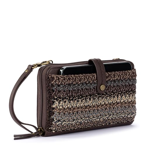 Image of The Sak Iris Smartphone Crossbody Purse - Small Women's Cellphone Bag & Wallet For Everyday- Convertible Wristlet With Zipper