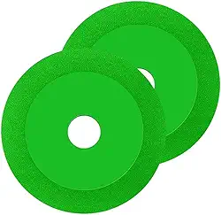 Disco Corte Diamantado Vidro Porcelanato Piso 2 Pcs Espelho Cerâmica Ultrafino Esmerilhadeira Serra Mármore Premium