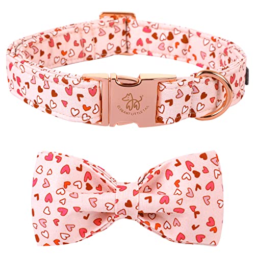 Valentine's Day Dog Collars