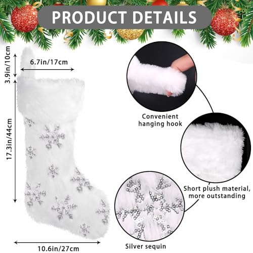 DTYDECLE 4 Pack Christmas Stockings - Image 2