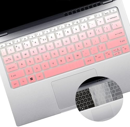 WYGCH Silicone Keyboard Cover Skin For ASUS VivoBook 14 - View #3