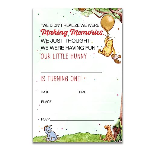 Dolimifa NVbN ܂̃v[ 1΂̒aҏ LX^C Our Little Hunny Pooh Bear ߂Ă̒aҏ 20 t