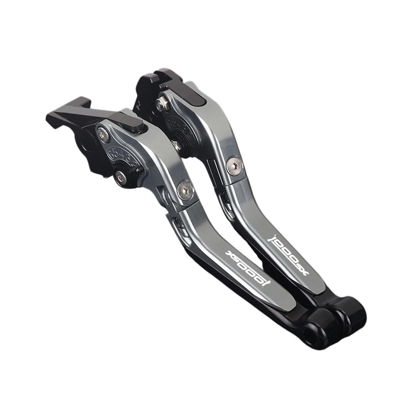 Wfsowxdm Grey O Motorcycle Levers Brake Clutch Handle Lever For Kawa&Saki Z1000sx Z1000 Sx 2017-2019 Extendable Adjustable Foldable Handle Levers Brake Clutch Lever