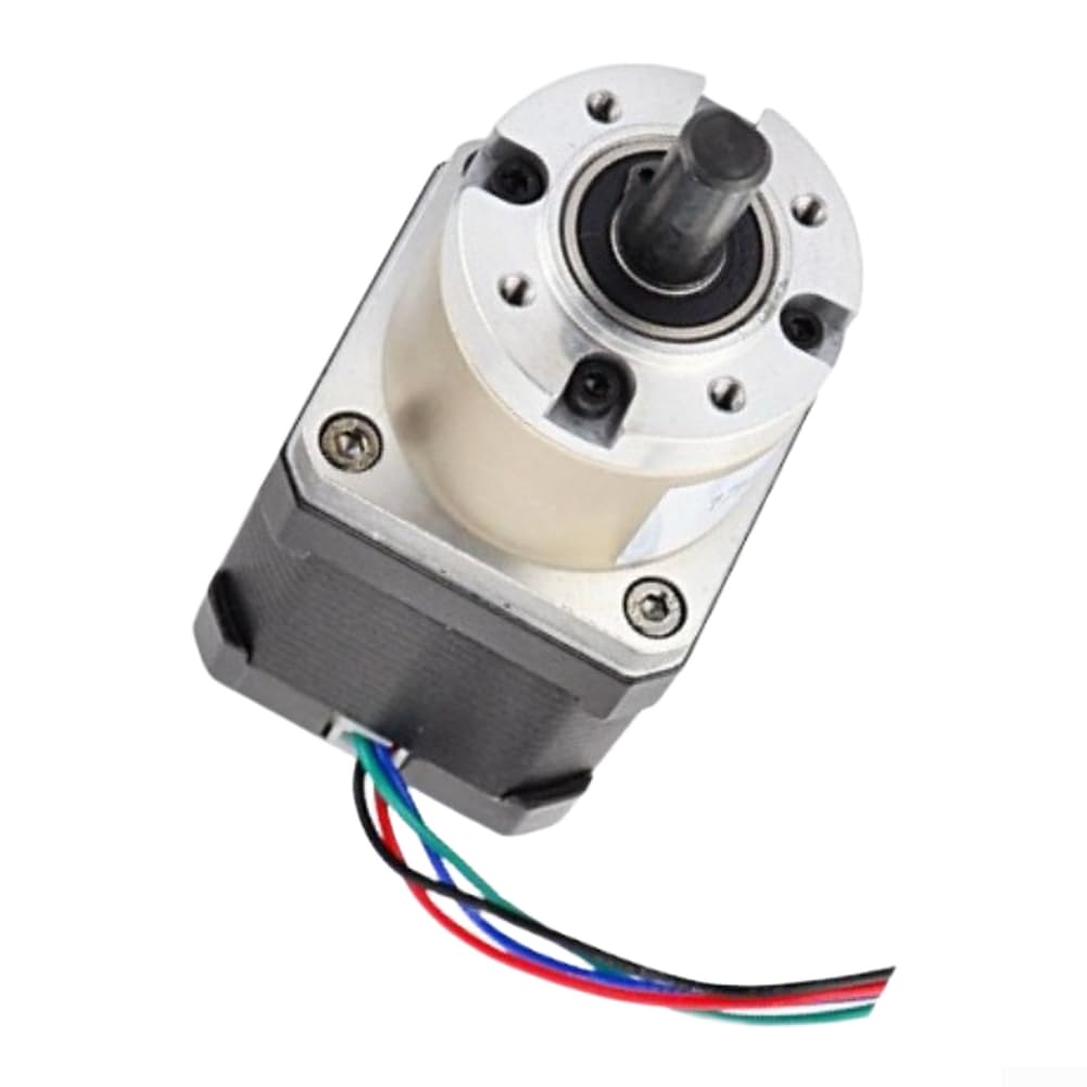 Engranaje planetario, motor paso a paso, 42 mm, 0,4 Nm, industrial