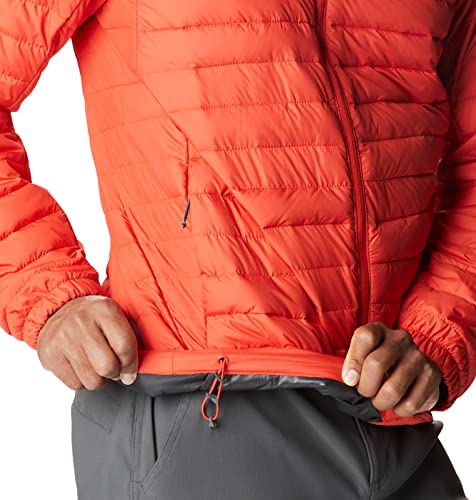 Image of Columbia mens Silver Falls Hooded Jacket