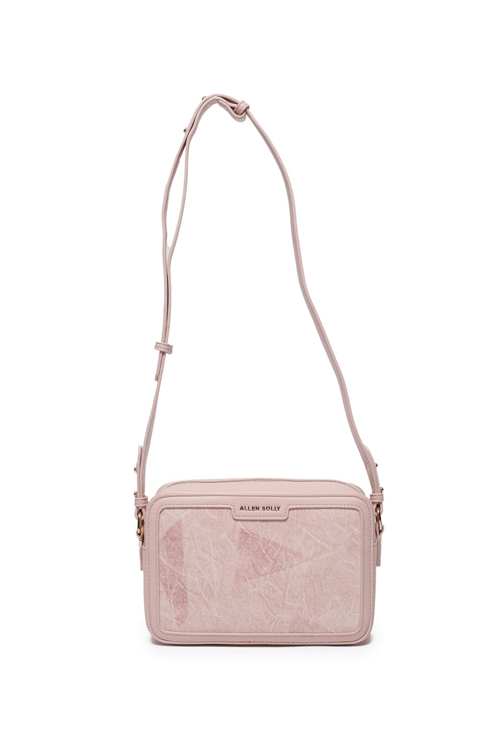 allen solly Women’s Compact Crossbody Sling Bag | Premium PU Leather | Structured Shape | Everyday Comfort | Office & Work-picture-12