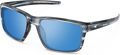 KastKing Toccoa Polarized Sport Sunglasses for Men and Women,Ideal for Driving Fishing Cycling and Running,UV Protection