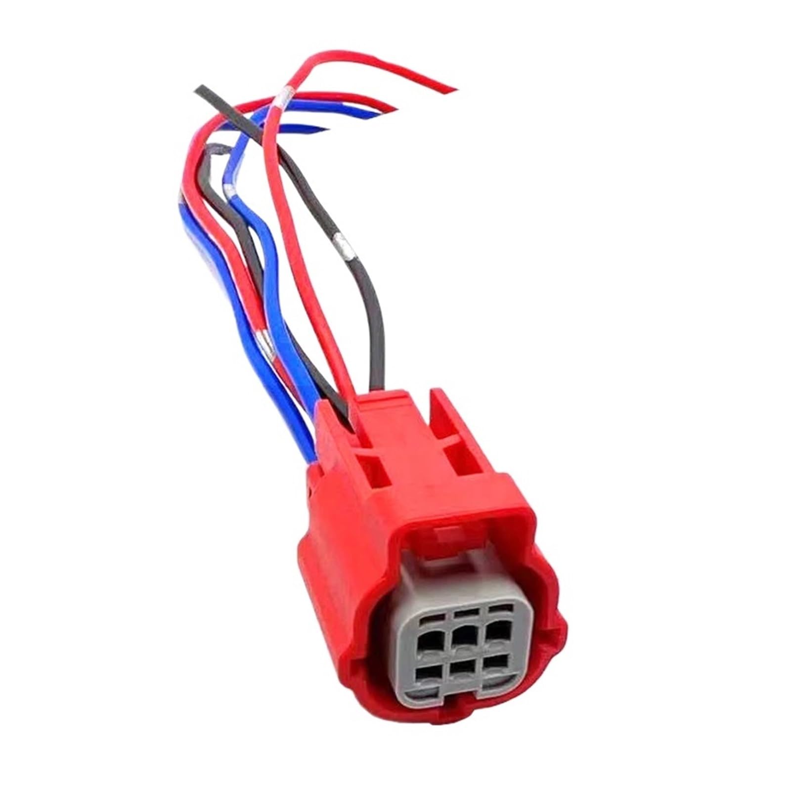 6-pinowy 06-1A-R wtyczka diagnostyczna OBD motoryzacyjny uniwersalne gniazdo JST seria MWT System połączeń uprząż motocyklowa(6p female,10 sets)